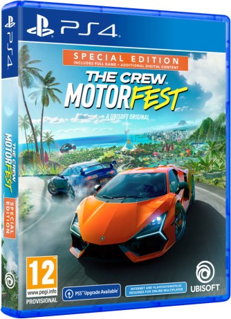 Joc The Crew Motorfest Special Edition pentru PS4