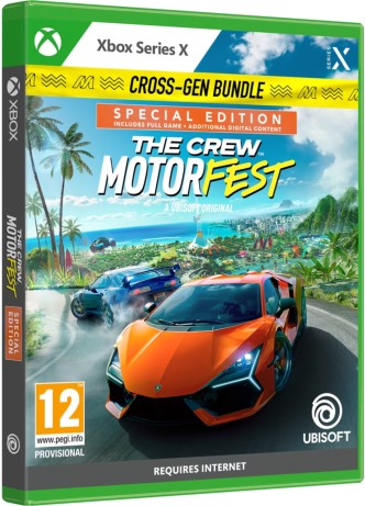 Joc The Crew Motorfest Special Edition pentru XBOX SERIES