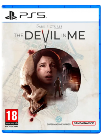 Joc The Dark Pictures Anthology The Devil In Me pentru PS5
