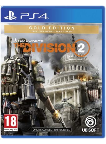 Joc The Division 2 Gold Edition pentru PS4