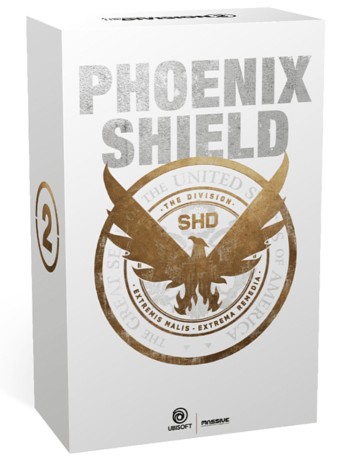 Joc The Division 2 Phoenix Shield Edition pentru PS4