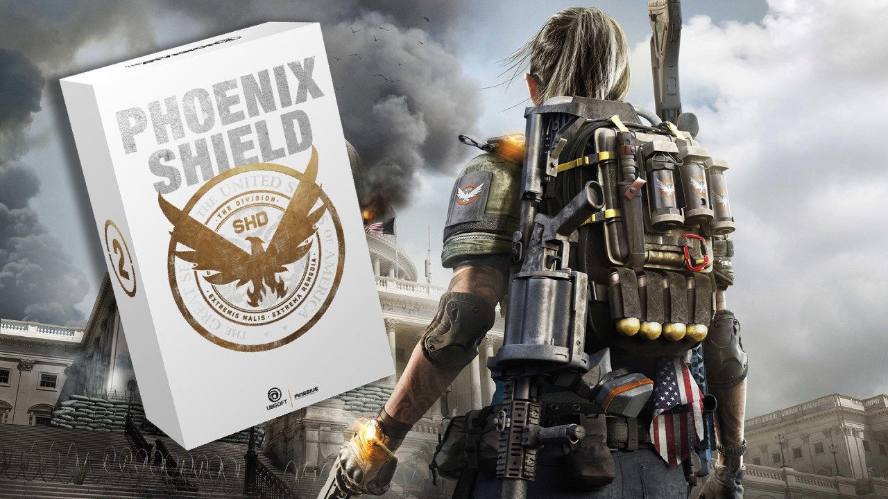 Joc The Division 2 Phoenix Shield Edition pentru Xbox One