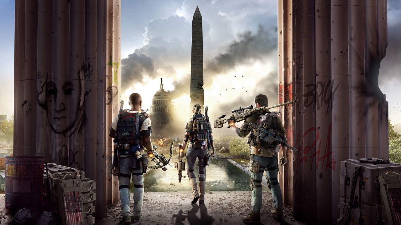 Joc The Division 2 Washington D.C Edition pentru PS4