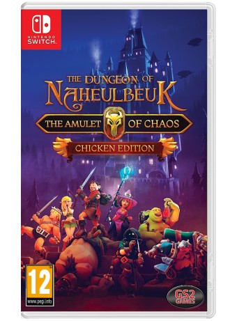 Joc The Dungeon Of Naheulbeuk Amulet Of Chaos Chicken Edition pentru Nintendo Switch