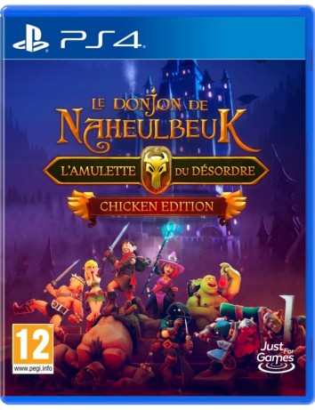 Joc The Dungeon Of Naheulbeuk Amulet Of Chaos Chicken Edition pentru PS4