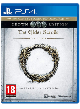 Joc The Elder Scrolls Crown Edition Resealed pentru PS4