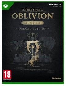 The Elder Scrolls IV Oblivion Remastered Deluxe Edition 