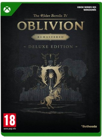 Joc The Elder Scrolls IV Oblivion Remastered Deluxe Edition pentru XBOX SERIES X / XBOX SERIES S / PC