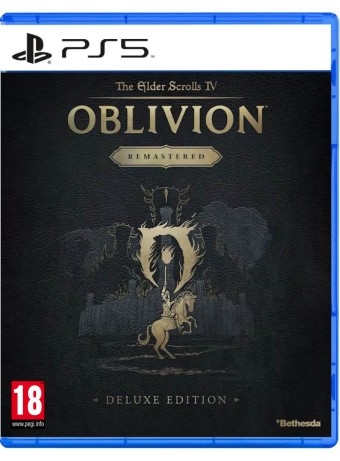 Joc The Elder Scrolls IV Oblivion Remastered Deluxe Edition pentru PS5
