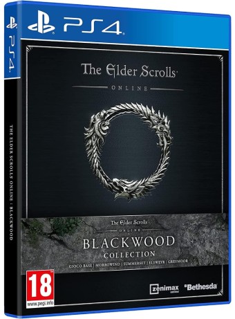 Joc The Elder Scrolls Online Blackwood Collection pentru PS4