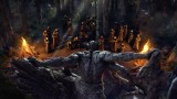 Joc The Elder Scrolls Online Blackwood Collection pentru PS4