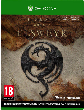 Joc The Elder Scrolls Online Elsweyr pentru Xbox One