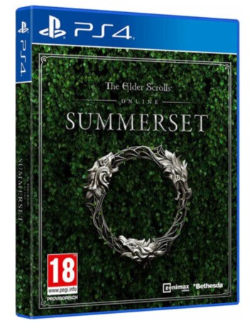 Joc The Elder Scrolls Online Summerset pentru PS4