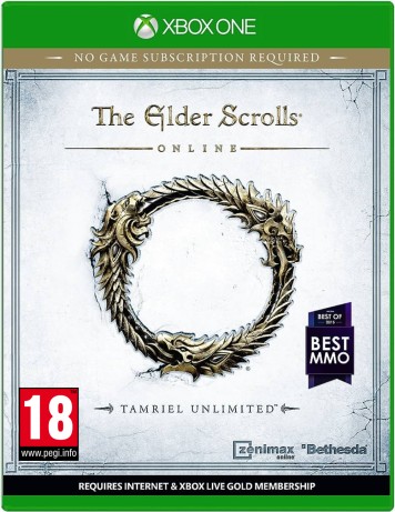 Joc The Elder Scrolls Online Tamriel Unlimited pentru Xbox One