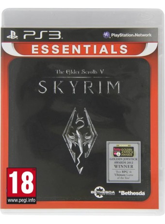 Joc The Elder Scrolls V Skyrim Essentials pentru PS3