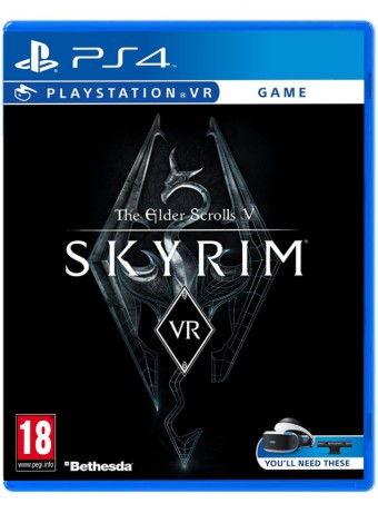Joc The Elder Scrolls V Skyrim Vr pentru PS4 / PS VR