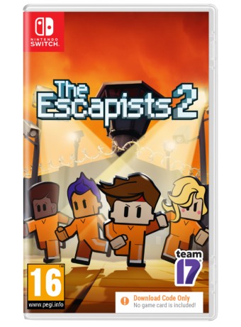 Joc The Escapists 2 pentru Nintendo Switch