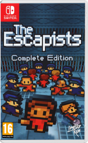 Joc The Escapists Complete Edition pentru Nintendo Switch