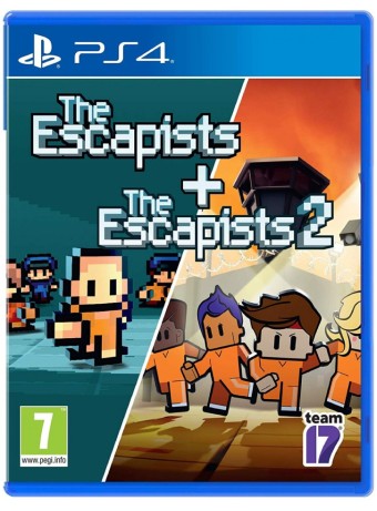 Joc The Escapists Double Pack pentru PS4