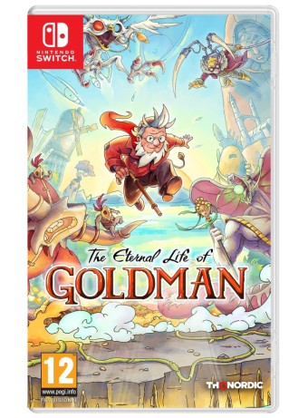 Joc The Eternal Life Of Goldman pentru Nintendo Switch
