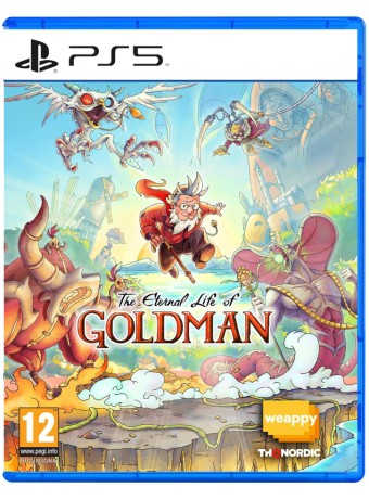 Joc The Eternal Life Of Goldman pentru PS5