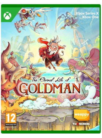 Joc The Eternal Life Of Goldman pentru XBOX SERIES X