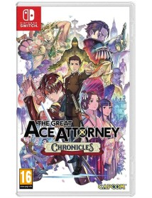 The Great Ace Attorney Chronicles 