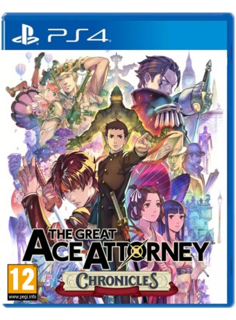 Joc The Great Ace Attorney Chronicles pentru PS4