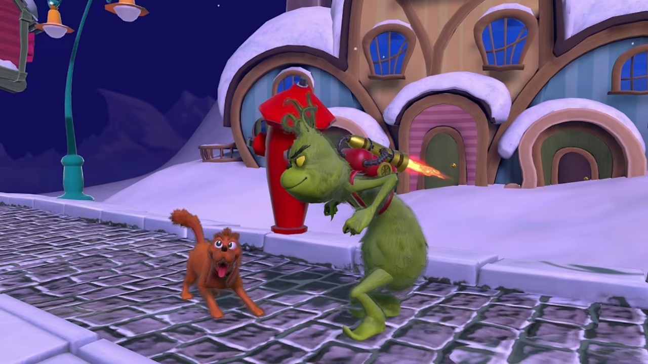Joc The Grinch Christmas Adventures pentru Nintendo Switch