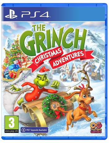 Joc The Grinch Christmas Adventures pentru PS4