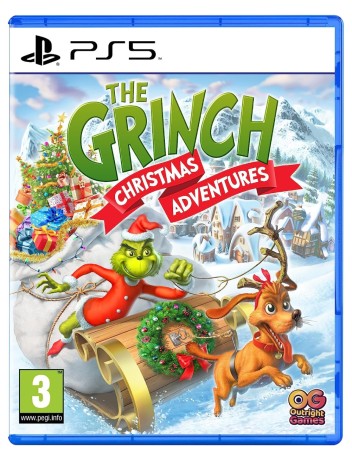Joc The Grinch Christmas Adventures pentru PS5