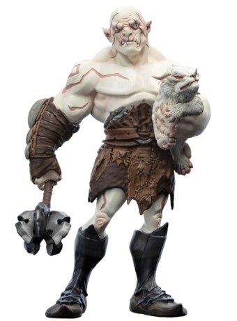 Figurina Joc The Hobbit Trilogy Azog The Defiler Limited Edition Mini 16cm