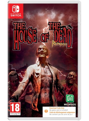Joc The House Of The Dead Remake Code In Box pentru Nintendo Switch