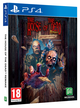 Joc The House Of The Dead Remake Limidead Edition pentru PS4