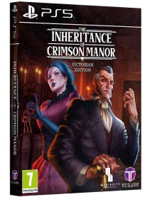 The Inheritance Of Crimson Manor Victorian Edition 
