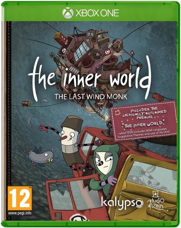 Joc The Inner World The Last Wind Monk pentru Xbox One