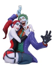 The Joker And Harley Quinn Bust 37.5cm