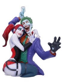 The Joker And Harley Quinn Bust 37.5cm 