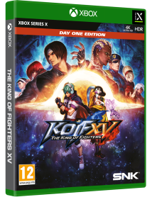 The King Of Fighters XV Day One Edition 