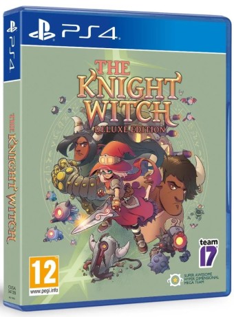 Joc The Knight Witch Deluxe Edition pentru PS4