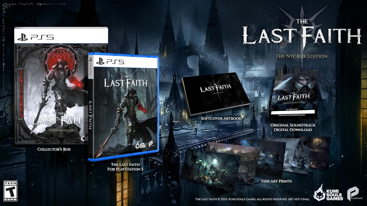Joc The Last Faith The Nycrux Edition pentru PS5