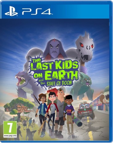 Joc The Last Kids On Earth And The Staff Of Doom pentru PS4