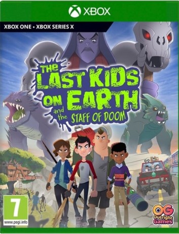 Joc The Last Kids On Earth And The Staff Of Doom pentru Xbox One