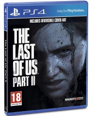 The Last Of Us Part II 2 Reversible Cover Art
