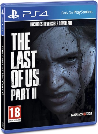 Joc The Last Of Us Part II 2 Reversible Cover Art pentru PS4