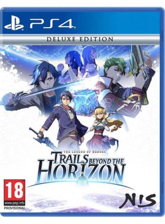 Joc The Legend Of Heroes Trails Beyond The Horizon Deluxe Edition pentru PS4