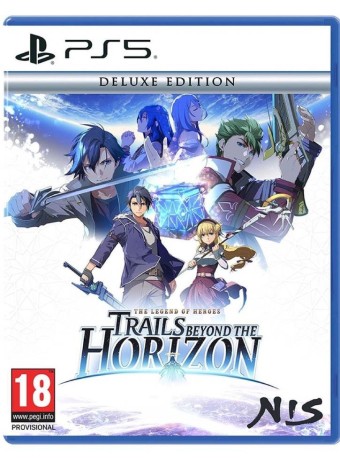 Joc The Legend Of Heroes Trails Beyond The Horizon Deluxe Edition pentru PS5
