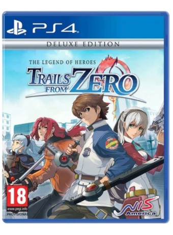 Joc The Legend Of Heroes Trails From Zero Deluxe Edition pentru PS4