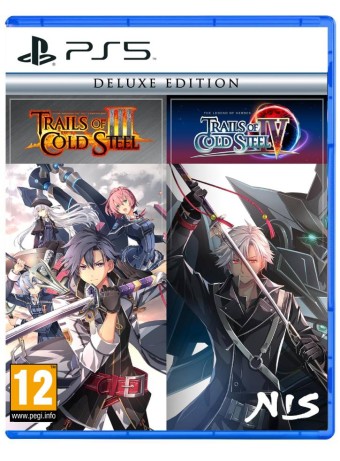 Joc The Legend Of Heroes Trails Of Cold Steel III & The Legend Of Heroes Trails Of Cold Steel IV Deluxe pentru PS5