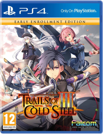 Joc The Legend Of Heroes Trails Of Cold Steel III Early Enrollment Edition pentru PS4